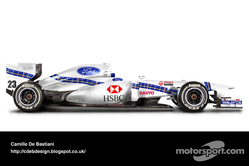 Stewart SF01 - 1997