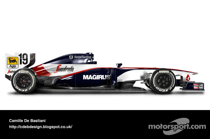 Auto Retro F1 - Toleman 1984
