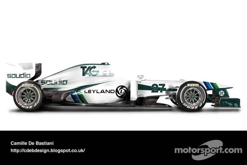 Auto Retro F1 - Williams 1980