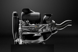 Moteur Renault Energy F1 V6 2014