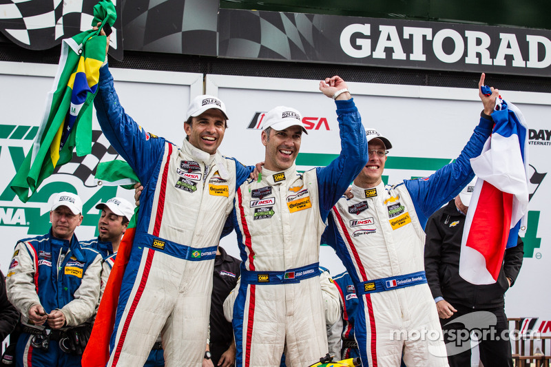 Christian Fittipaldi, João Barbosa e Sébastien Bourdais