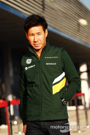 Kamui Kobayashi, Caterham