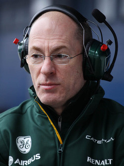 Mark Smith, Caterham F1 Team, Direttore Tecnico