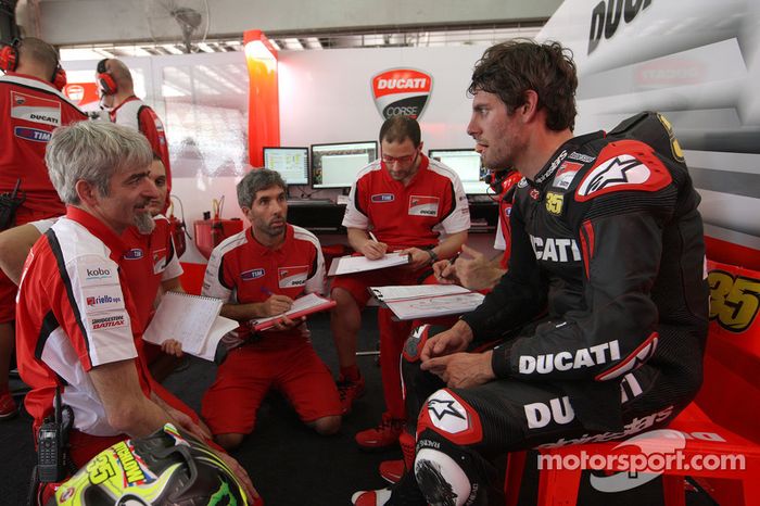Cal Crutchlow, Ducati Team