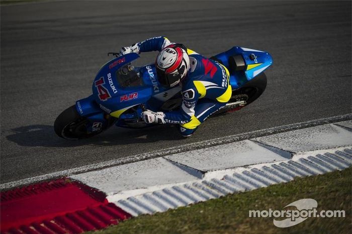 Randy de Puniet, Suzuki MotoGP