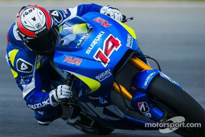 Randy de Puniet, Suzuki MotoGP