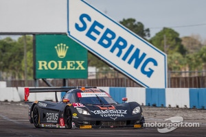 #10 Wayne Taylor Racing Corvette DP Chevrolet: Max Angelelli, Ricky Taylor, Jordan Taylor