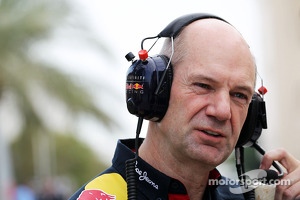 Adrian Newey, Red Bull Racing Chief Technical Officer