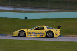 #87 3Dimensional.com Chevrolet Corvette: Doug Peterson