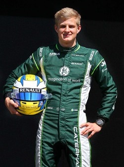 Marcus Ericsson, Caterham