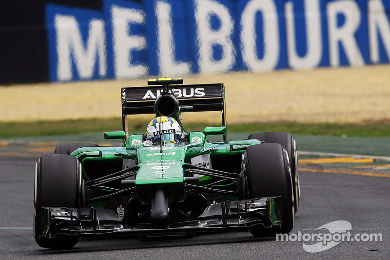 Marcus Ericsson, Caterham CT05