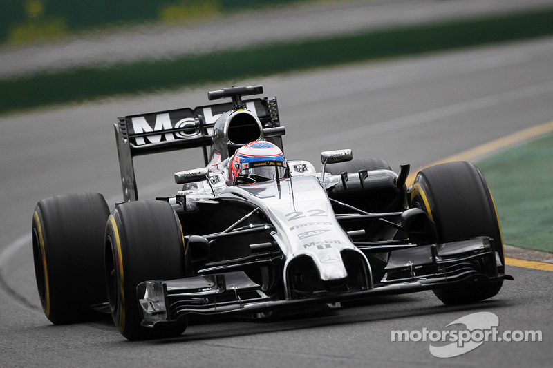 Jenson Button, McLaren MP4-29