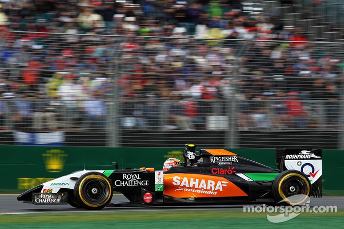 Force India F1 VJM07 (2014)