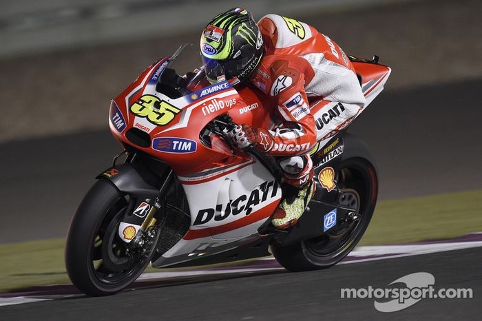 Cal Crutchlow, Ducati Team