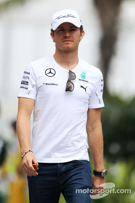 尼克·罗斯伯格 (德国), 梅赛德斯amg f1车队