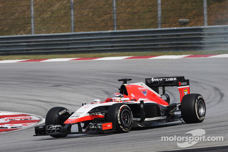 Jules Bianchi, Marussia F1 Takımı MR03