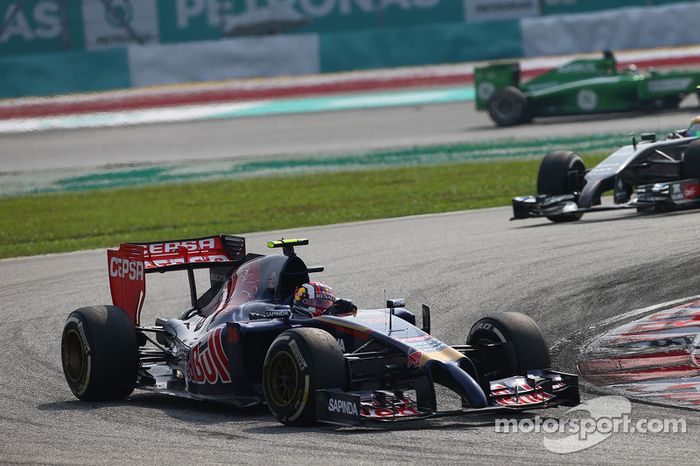 Daniil Kvyat, Scuderia Toro Rosso STR9