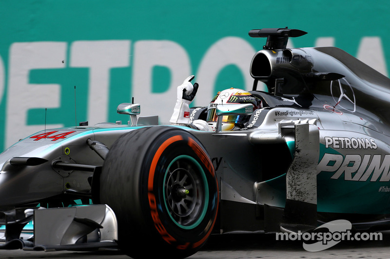 2014 Lewis Hamilton (GBR), Mercedes AMG F1 Team