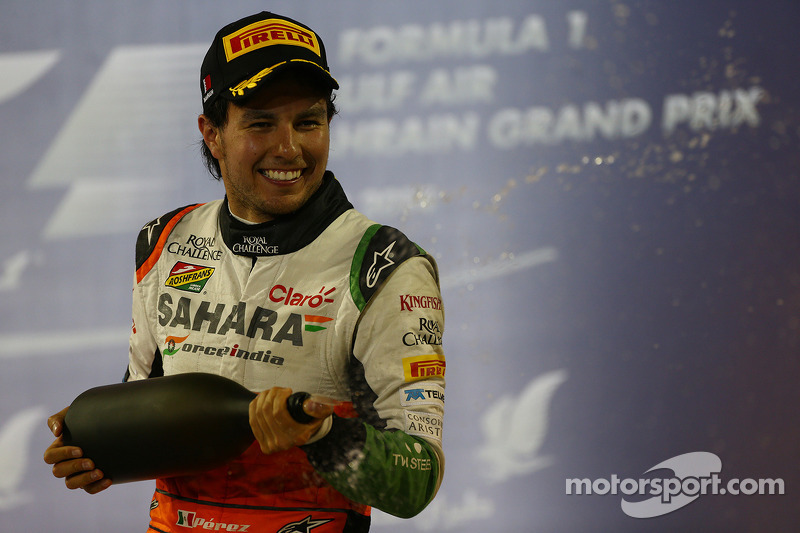 Sergio Peérez, Sahara Force India F1