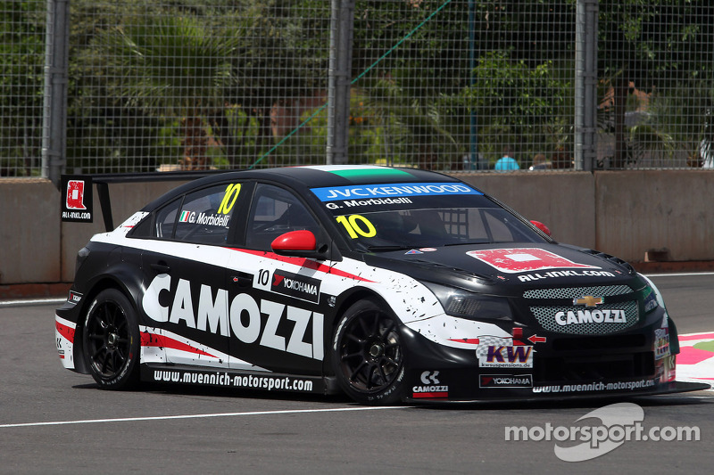 Gianni Morbidelli, Chevrolet RML Cruze TC1, ALL-INKL_COM Munnich Motorsport