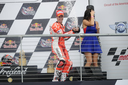 3ème: Andrea Dovizioso, Ducati Team
