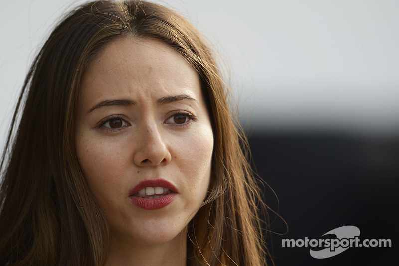 Jessica Michibata, McLaren