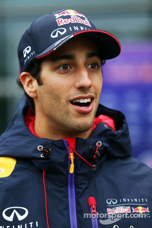 Daniel Ricciardo, Red Bull Racing