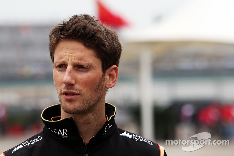 2014 - Romain Grosjean, Lotus F1
