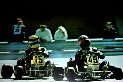 Terry Fullerton leidt Ayrton Senna