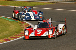 #12 Rebellion Racing Rebellion R-One - Toyota: Nicolas Prost, Mathias Beche, Nick Heidfeld