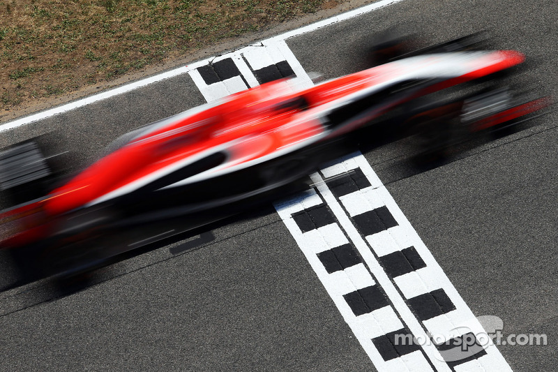 Jules Bianchi, Marussia F1 Team MR03