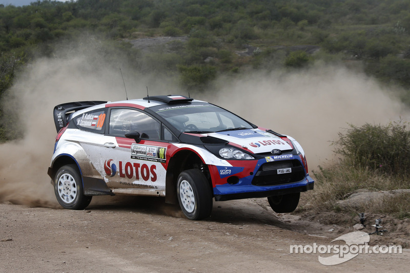 Роберт Кубіца та Мацей Жчепаніак, Ford Fiesta WRC