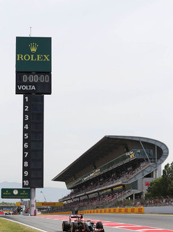 Pastor Maldonado, Lotus F1 E21