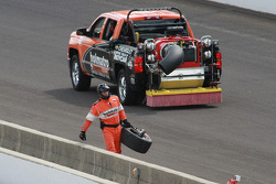 Safety crews at work