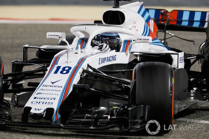 Lance Stroll, Williams FW41 Mercedes