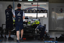 Williams FW41 garajda