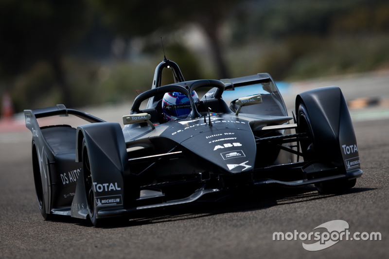 Stéphane Sarrazin, DS Virgin Racing