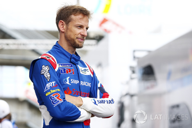 Jenson Button: #11 SMP Racing BR Engineering BR1