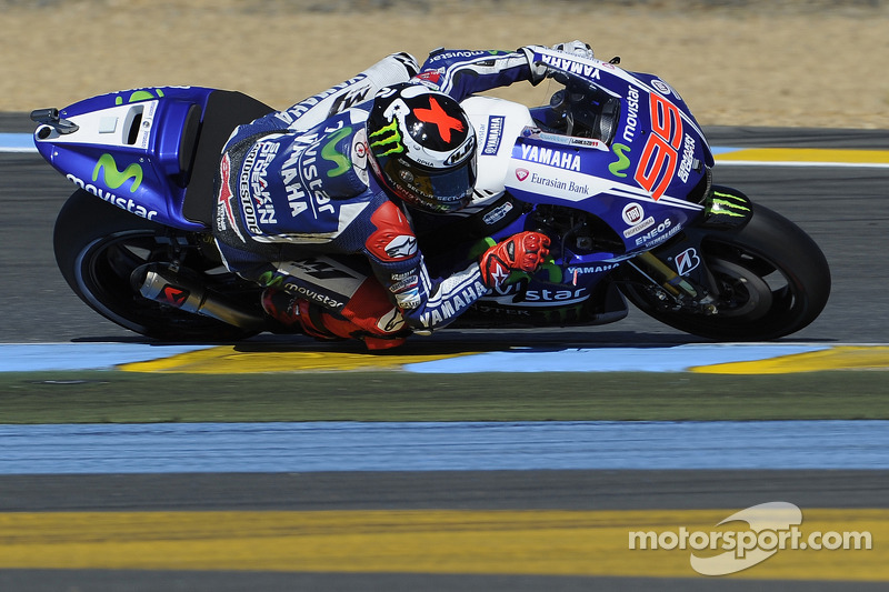 Jorge Lorenzo, Yamaha Factory Racing