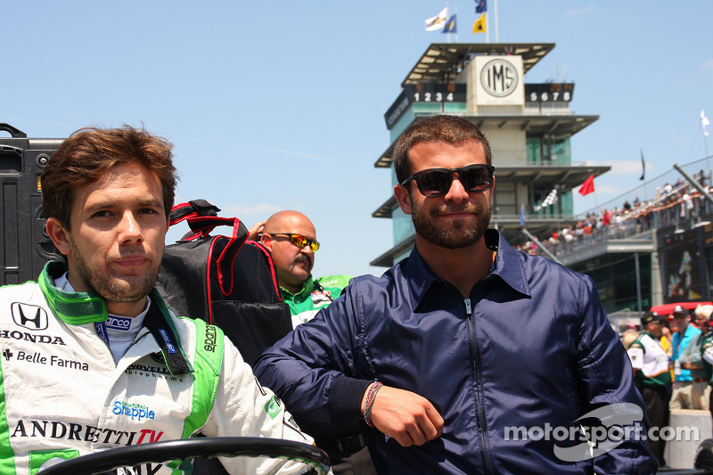 Carlos Munoz, Andretti Autosport Honda e E.J. Viso