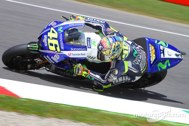 Casco de Valentino Rossi (2014)