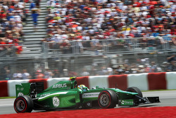 Marcus Ericsson, Caterham CT05