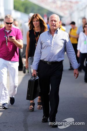 Ron Dennis, Presidente Ejecutivo de McLaren