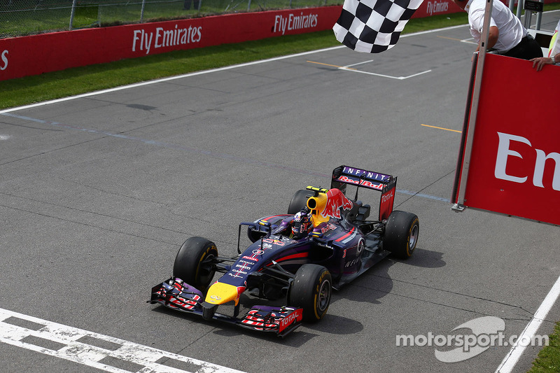 Pasa las fotos y recuerda todas las victorias de Ricciardo en F1