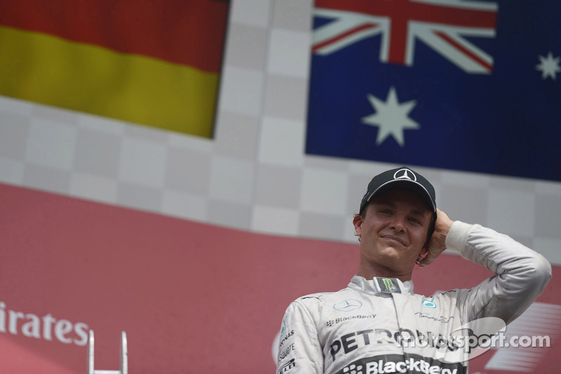 2. Nico Rosberg, Mercedes AMG F1