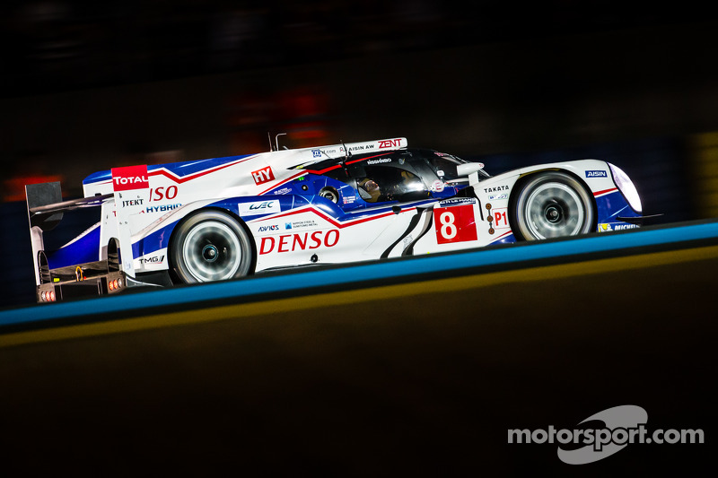 2014: Toyota TS040 Hybrid