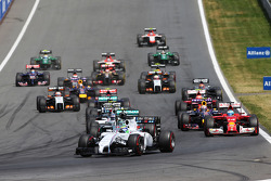 Rennstart: Felipe Massa, Williams FW36