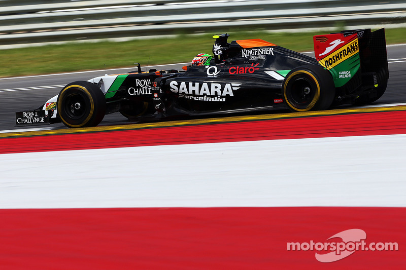 Sergio Perez, Sahara Force India F1 VJM07