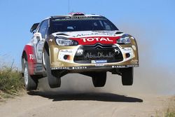 Kris Meeke y Paul Nagle, Citroën DS3 WRC, Citroën Total Abu Dhabi World Rally Team