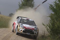 Kris Meeke y Paul Nagle, Citroën DS3 WRC, Citroën Total Abu Dhabi World Rally Team